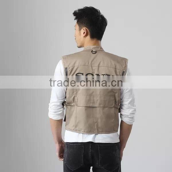 Best selling high quality labour work polyester safety vest