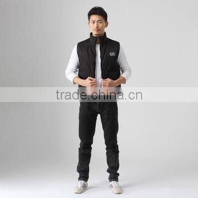 ZX Promotion Jackets/work jackets/Brand outdoor vest softshell sleeveless jacket for men