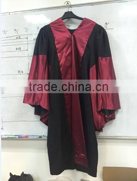 Adult Matte Graduation Gowns and Caps For School