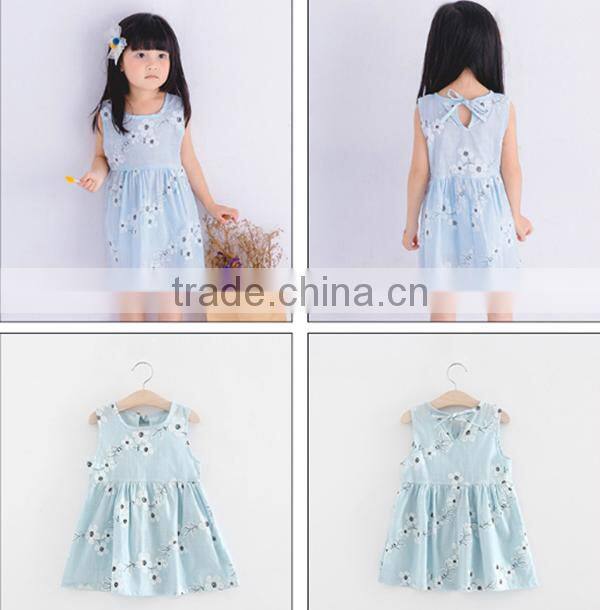 Hottest low price china factory direct sale linen dress