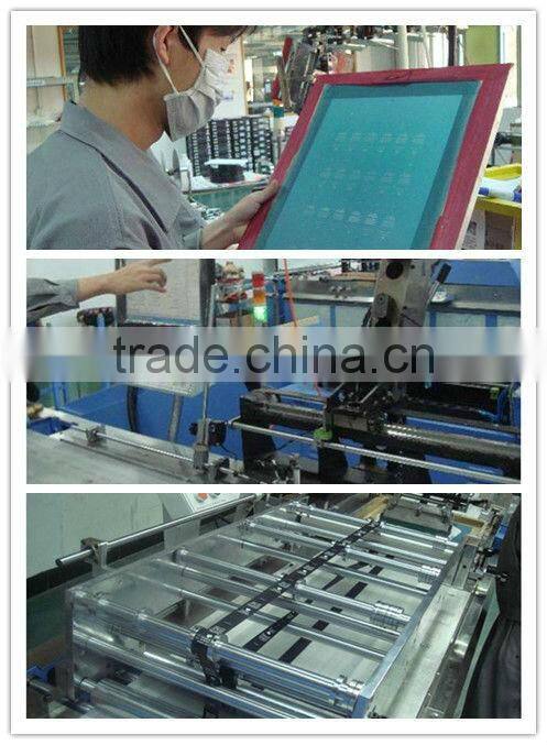 Custom cheaper high quality recycled embroidery patch for garments hats