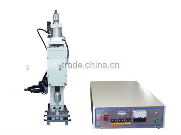 Ultrasound Welding Machine for 3 Side Seal Machine