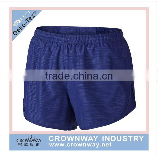 custom logo printing men polyester sports with zip ventilation