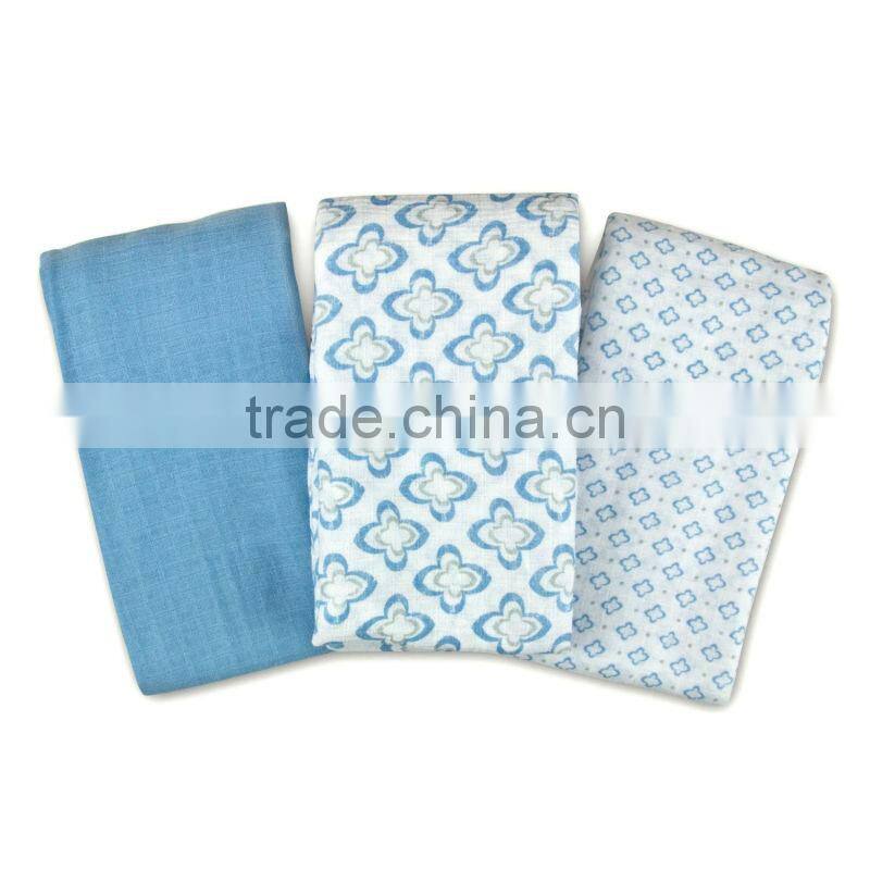 2014 Hot-sale Wholesale Multi-functional 100% cotton muslin wraps,wrist wraps,baby muslin wrap
