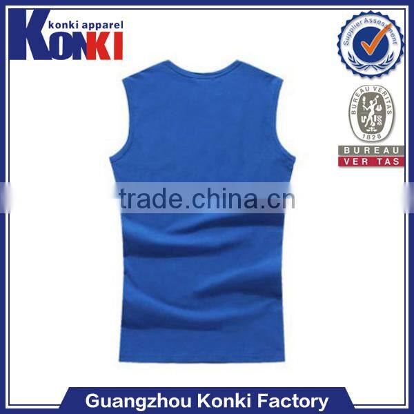 Custom cotton gym tank top pattern