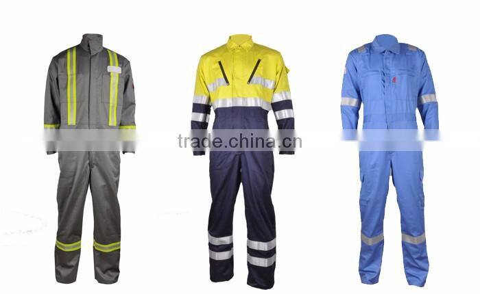 Shinco industrial cotton/nylon firefighting clothing