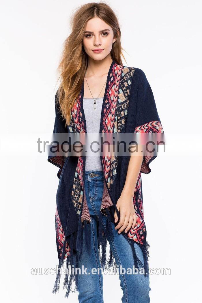 new style ladies fashion blanket cape sweater wholesale alibaba