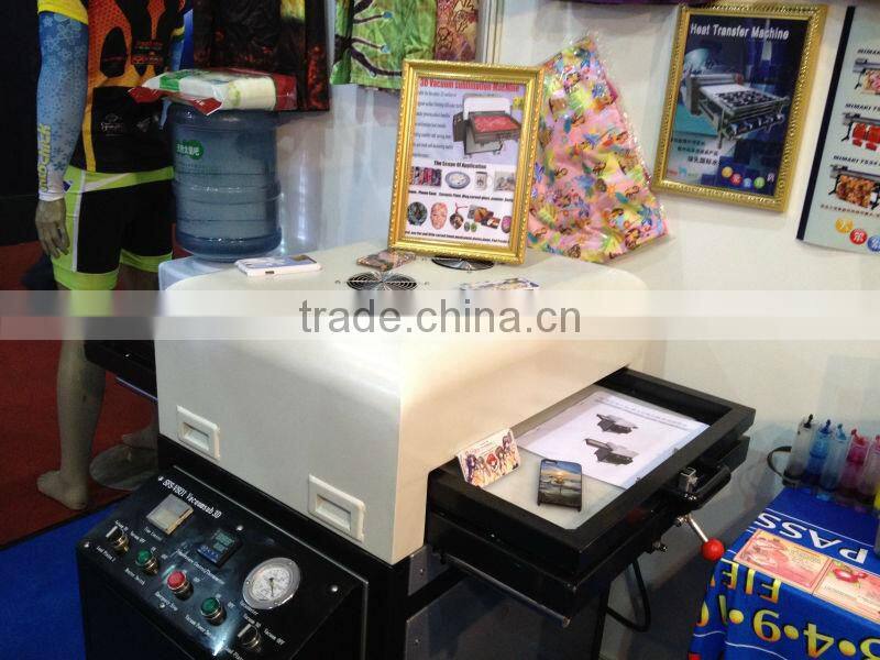 3d sublimation printing vacuum machine / 3d sublimation machine sublimation products china