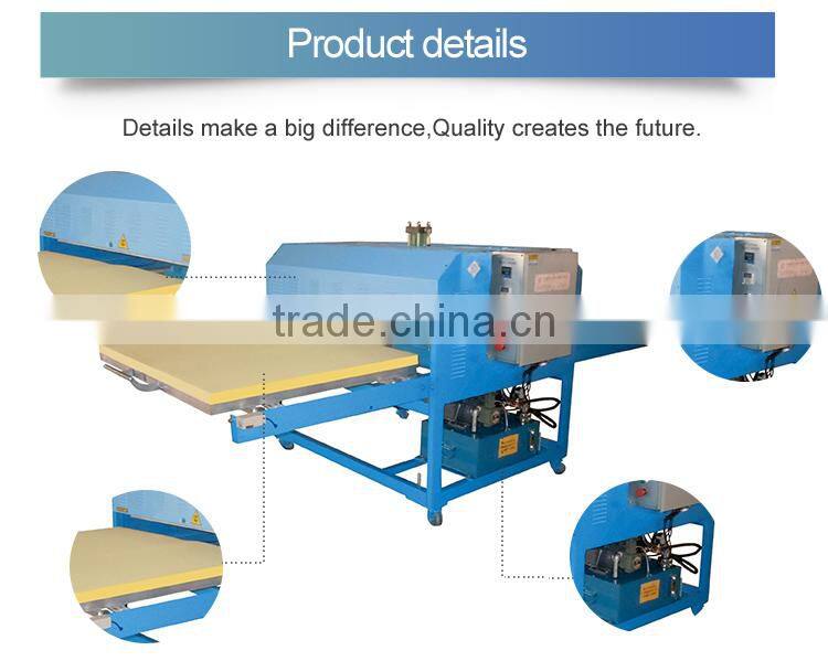 Auto Hydrualic Double Sided Sublimation Heat Press Ironing Machine