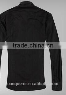 100% Cotton,Fashion,White,Business&Leisure,High-end Men's Shirt BSRT0101