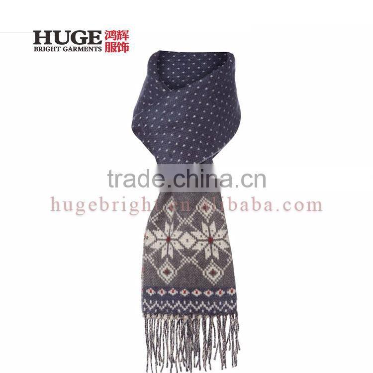 New Fashion Comfortable Simple Scarf Pattern Knitting