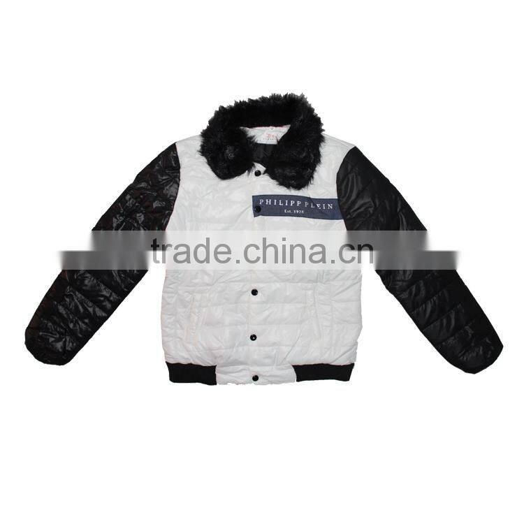 GZY comfortable soft cotton men winter coat