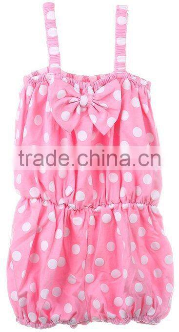 2016 lovely onesie softable new clothes kids for girl