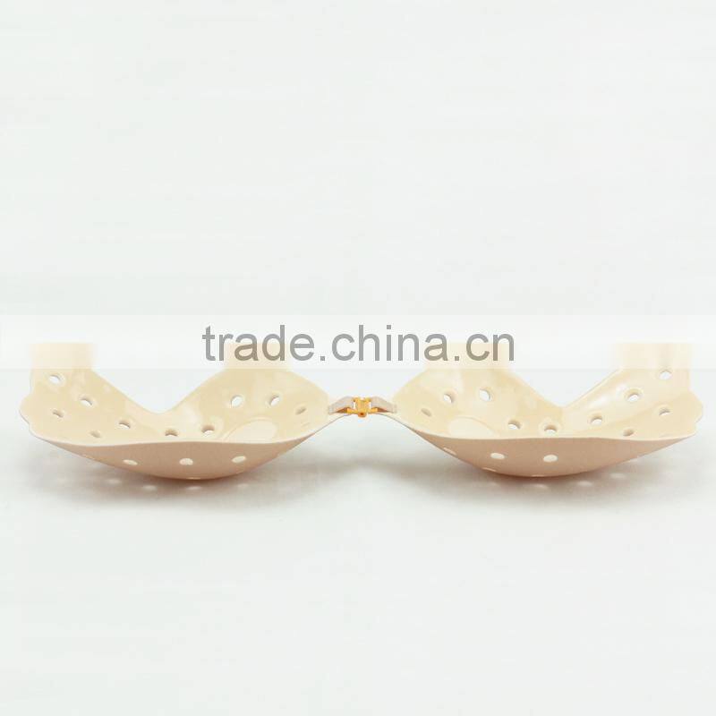 Newest self adhesive strapless bra with patent