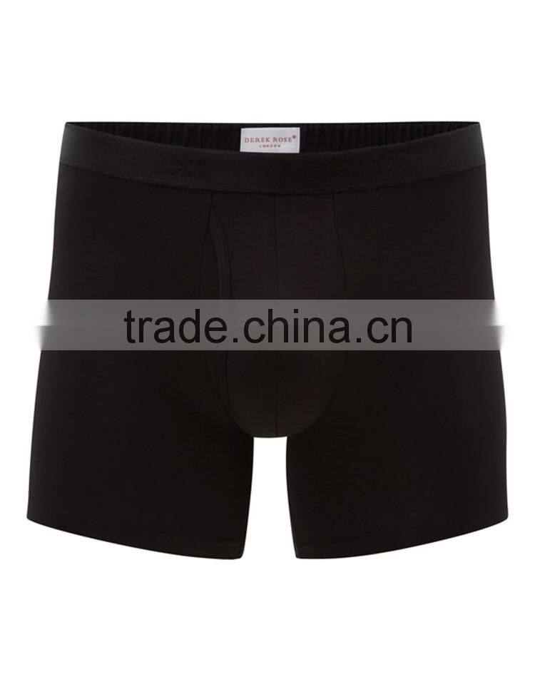 High quality cheap blank black booty shorts boxer for men mens underwear sexy gay