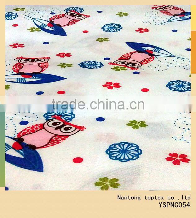 100%cotton printed fabric / twill fabric / shirt fabric / soft hand feel