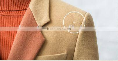 Vintagel wool men coat winter coat