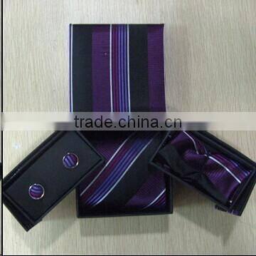 HOt selling Men Formal Ties Business Wedding Party with box