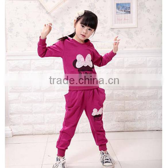 Latest CUTE Kid Sports Style Cute Girls Hoodies SV006224