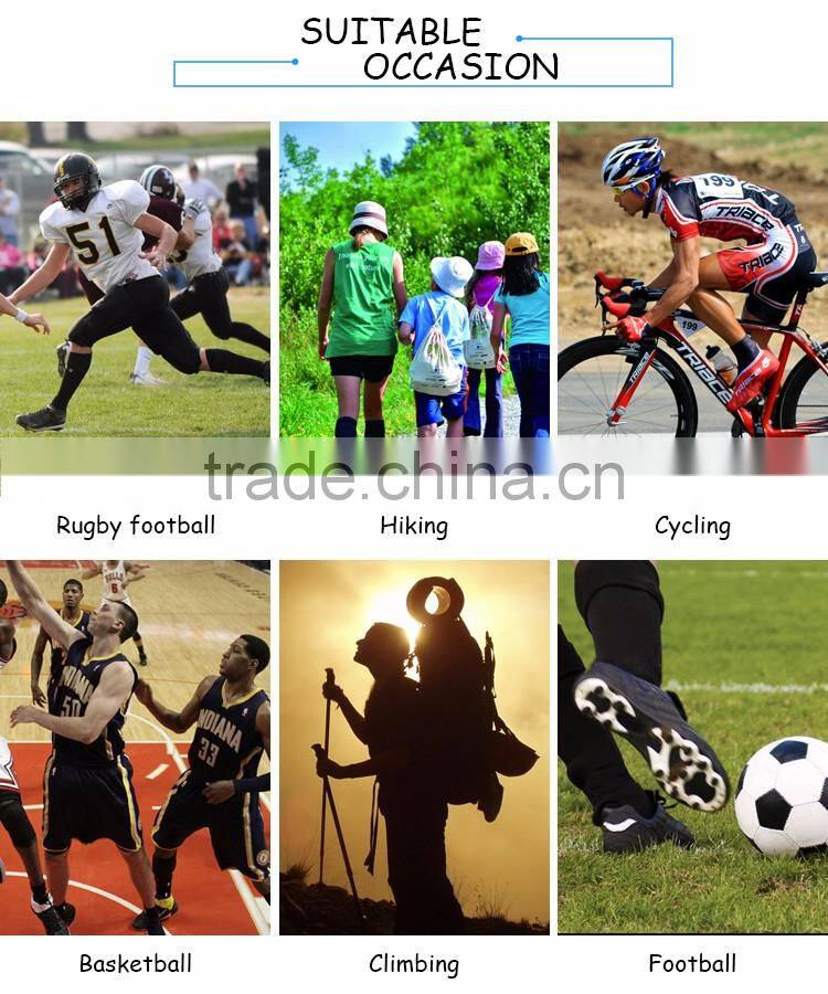 High Quality Free Sample Anti-Bacterial Brethable Compression Copper Socks