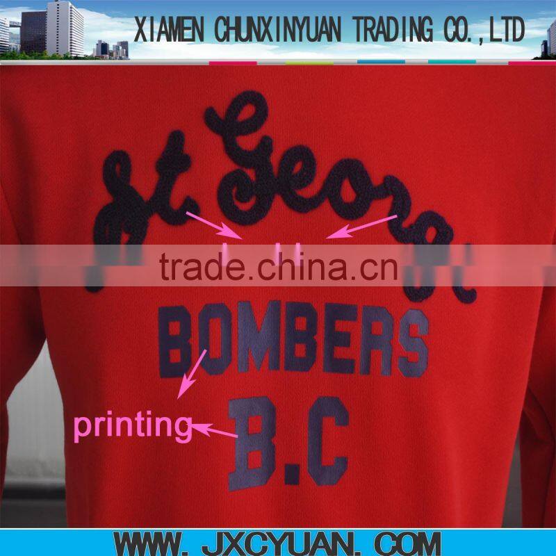 custom unisex cotton fleece zip hoodies