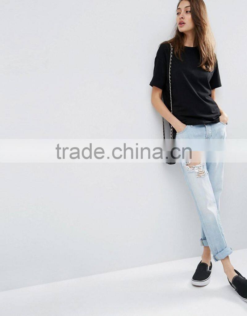 2016new girls t shirt, blank t shirt, wholesale t shirt made in china
