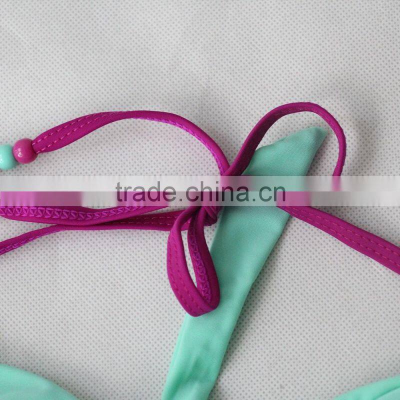 colorful sexy fashion swimwear