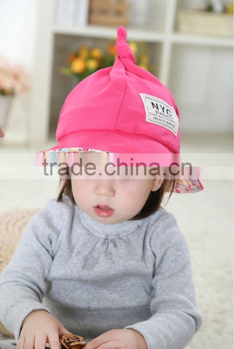 Baby sunhat Child magical 1-3years old kids outdoor cute bucket hat caps