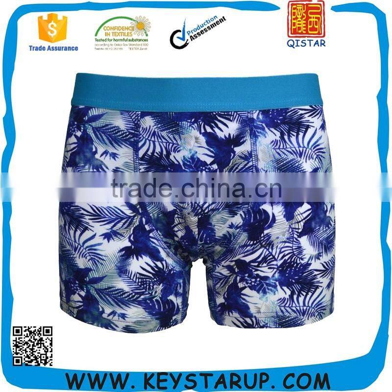 Leisure Mens underwear Man Boxer Cotton Spandex Underwear Men Boxer