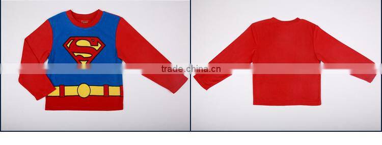 super man pajamas super soft fleece sleeping wear