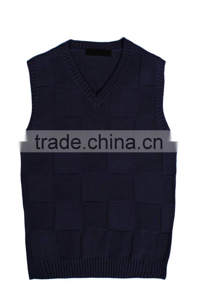 2015 Hot Boys School Uniform Sweaters Vests