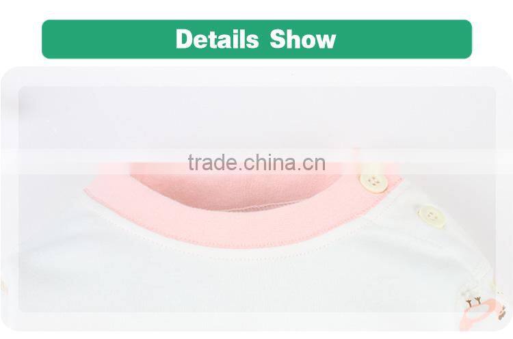 Importing from China factory children apparel with high quality 2 pcs baby pajamas