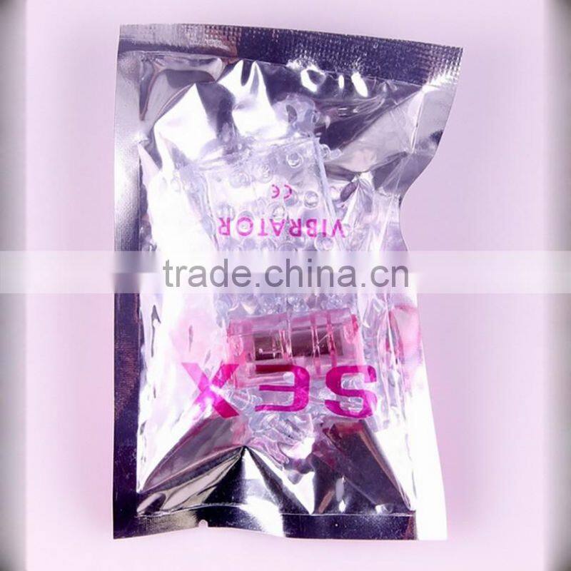 Popular Sex Ring Male Cock Vibrator Ring Spike Ring Massager for Men