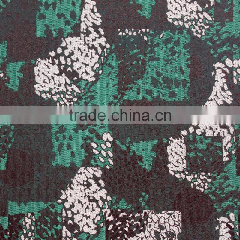 Hot sale cheap jacquard polyester factory production textile fabric