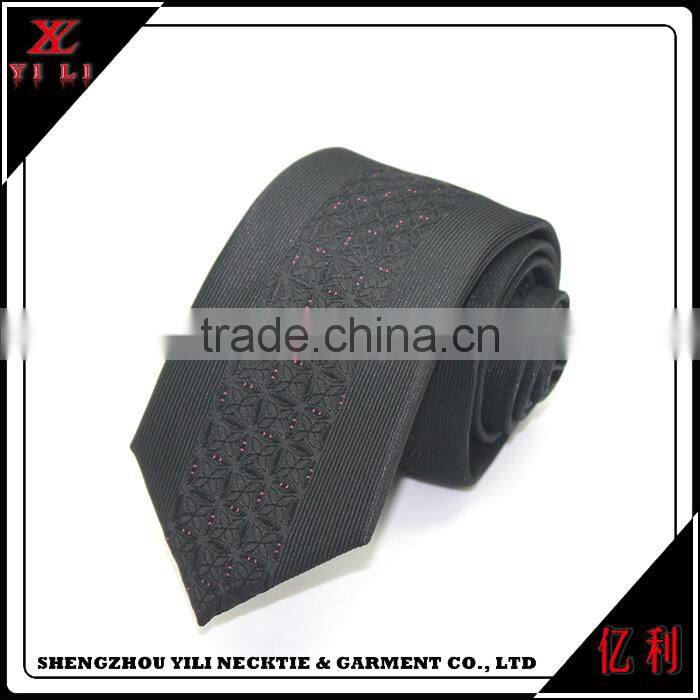 China supplies polyester men panel cheap cravat necktie