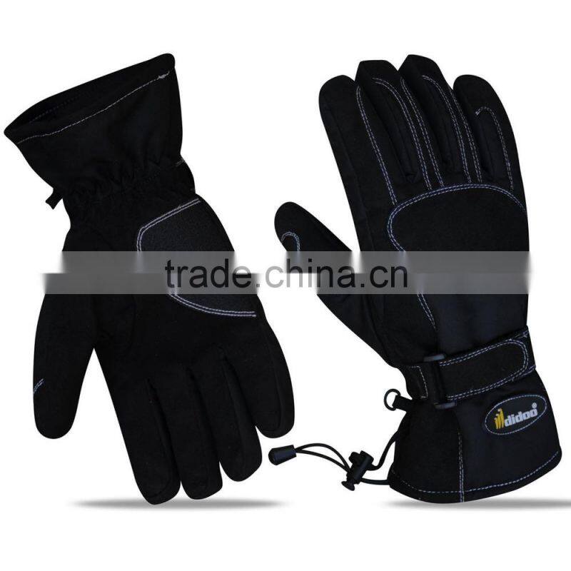 Motobike Leather Gloves