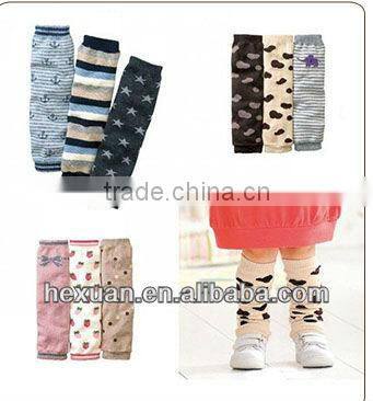 2014 Mix color in stock knitting leg warmers wholesale