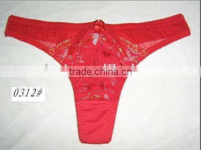 hot sales ladies hot sexy thong 0312#.