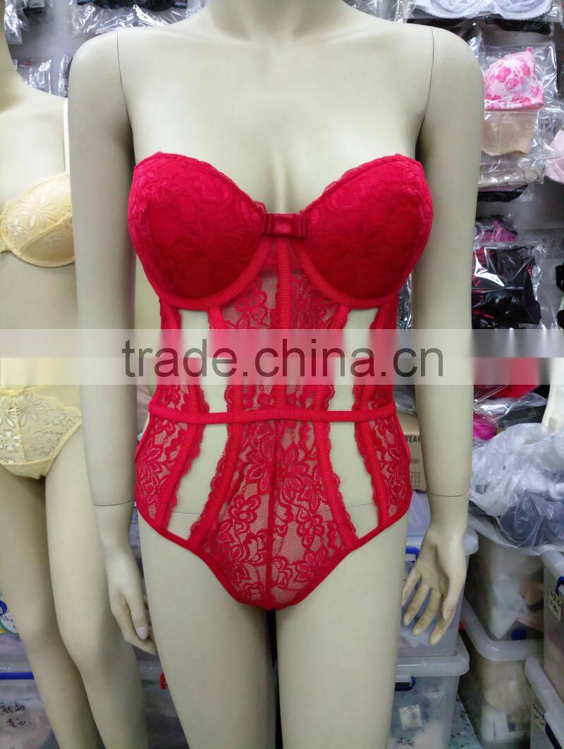 Newset design sexy ladies transparent lace lingerie sexy women sleepwear
