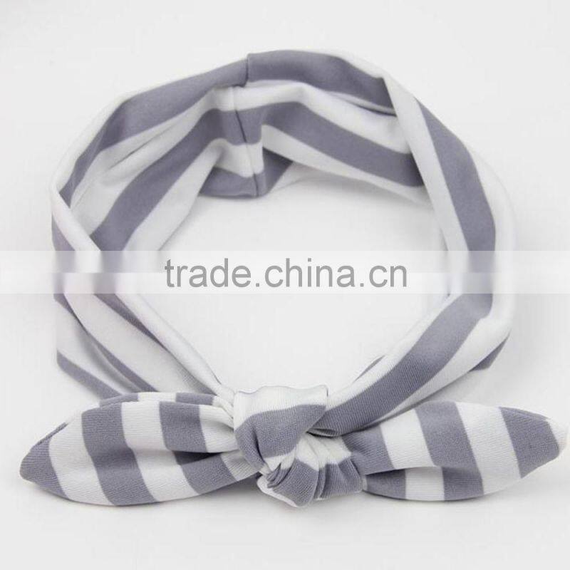 Wholesale Top Baby Knotted Hair Headband Cotton Headbands