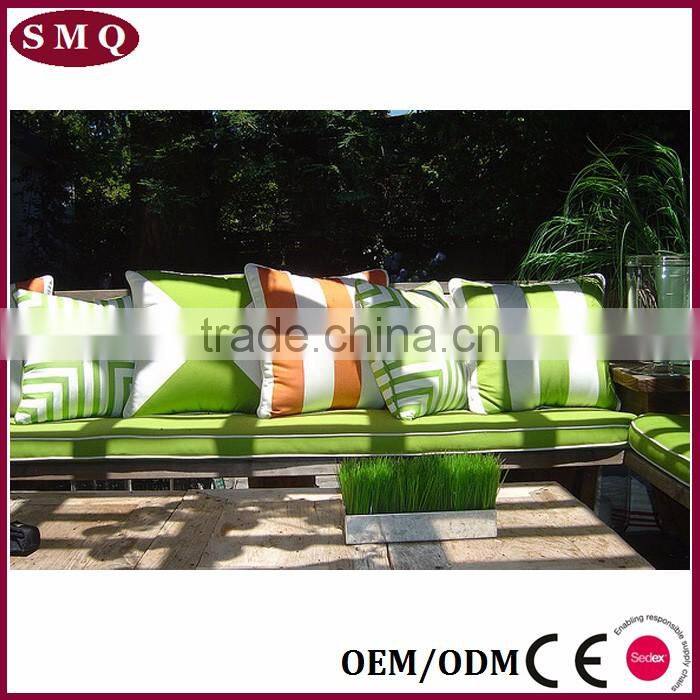 geometric beach patio headrest chair cushion