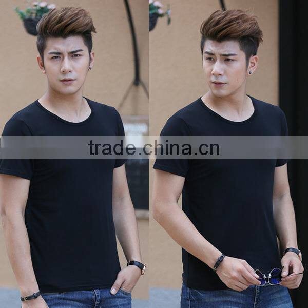 2015 New thisisme Men T Shirt Casual Cotton Tee Shirt Men Short Sleeve Slim