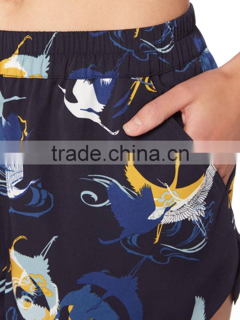 2017 Wholesale custom ladies Cami Pajama Top cheap sexy full printing sexy pajamas set