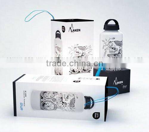 Leisure travel mug packaging box