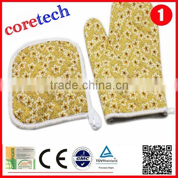Hot sale heatproof bakery glove factory