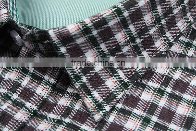 Autumn winter flannel shirt for men dress shirt