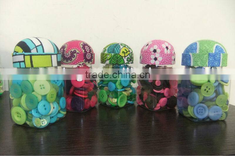 D&D Assorted Color Bulk Buttons Plastic Shirt Buttons