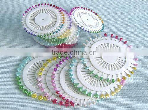 Pearl Head Pin in Blister Packing High Quality Pearl Head Pin