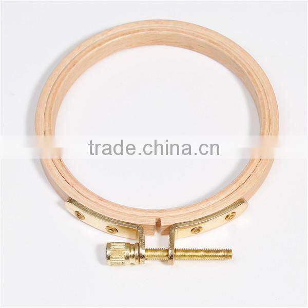 High Quality Manual Embroidery Cross Stitch Needlework Wooden Embroidery Hoop
