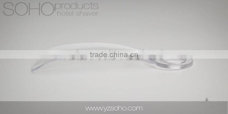 Long handled plastic shoe horn for promotion sales